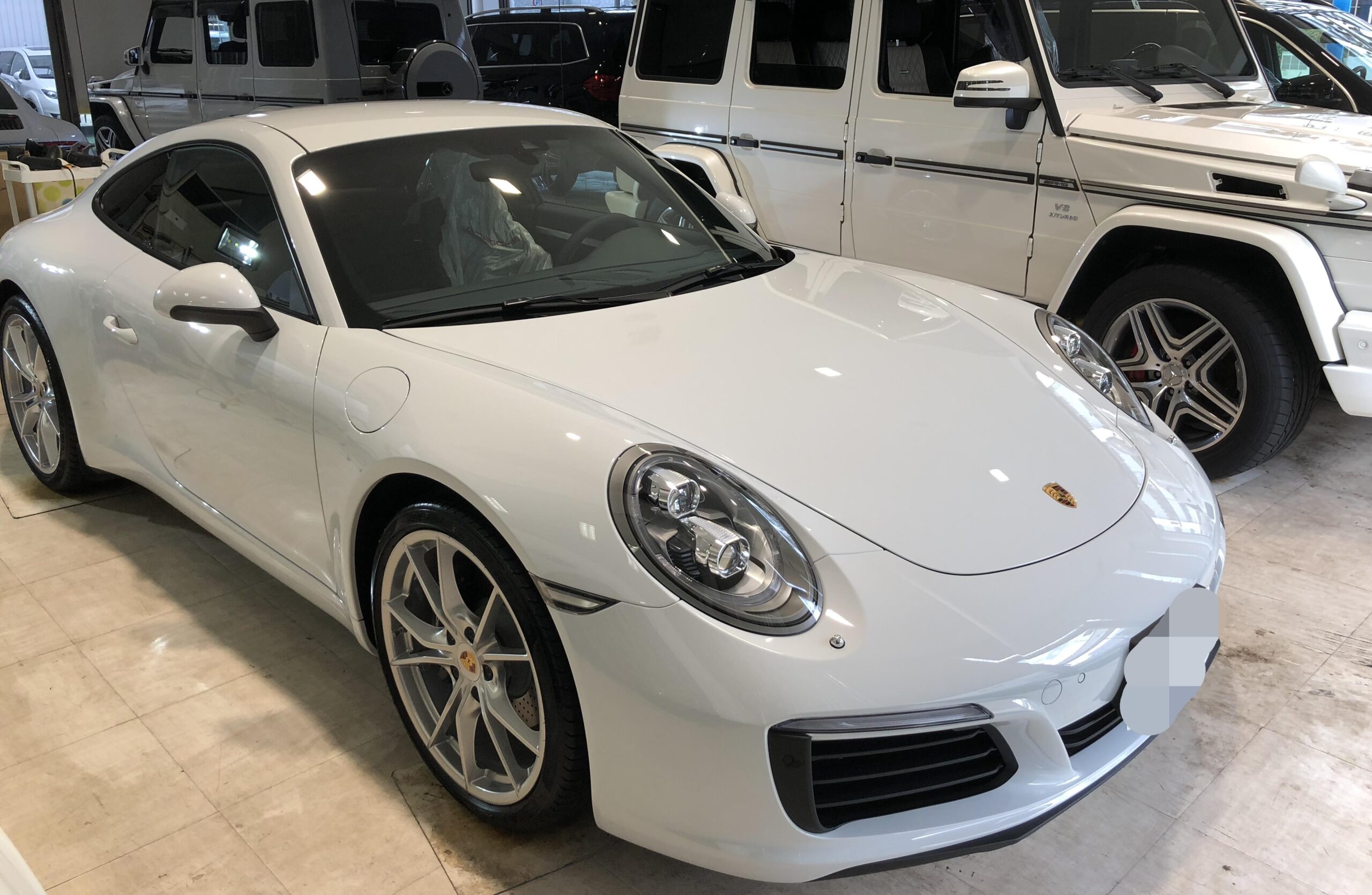 Porsche ポルシェ 911カレラS  PCX-S7施工