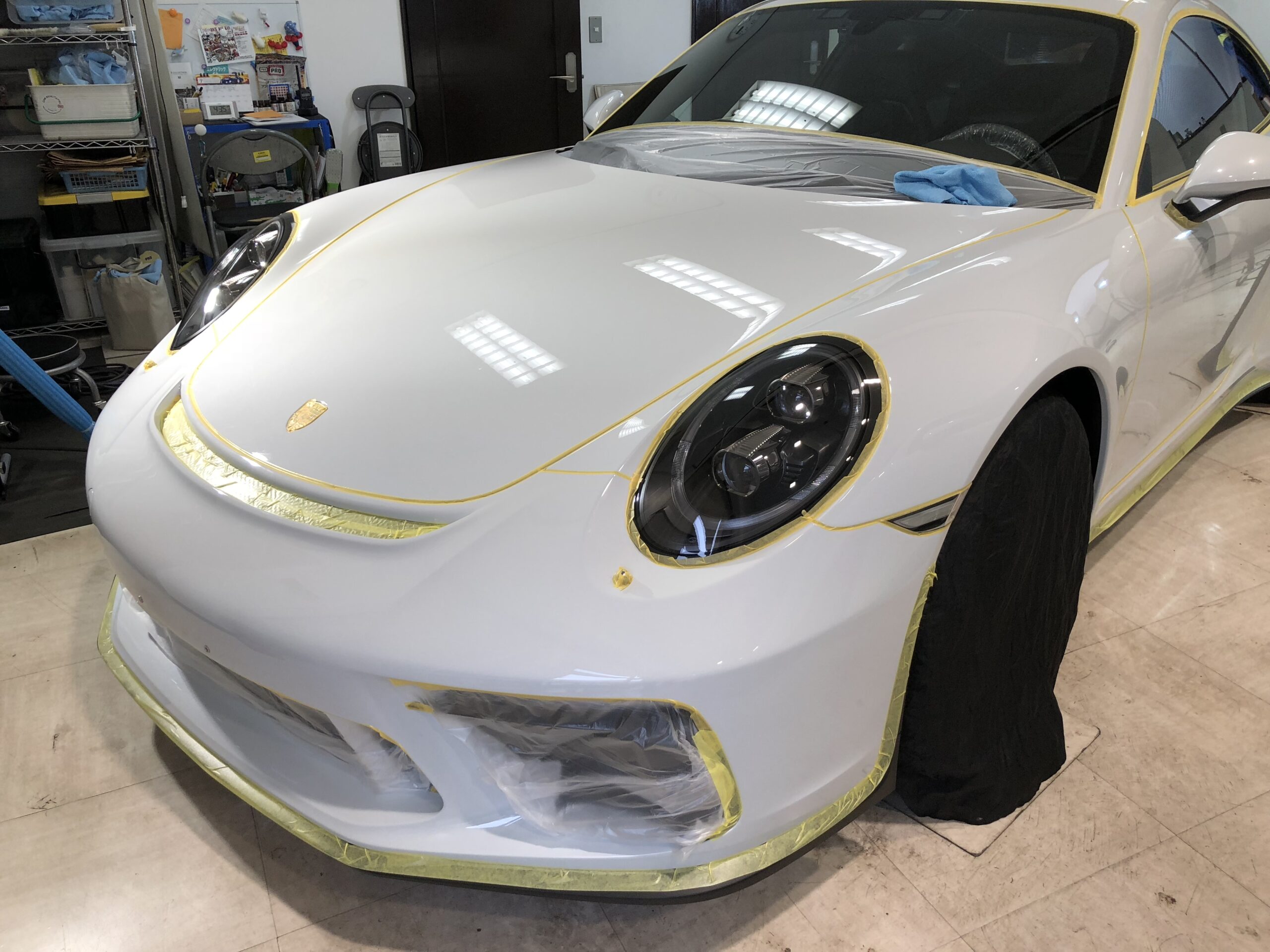 Porsche ポルシェ 911GT3 Touring  EXE-2000施工