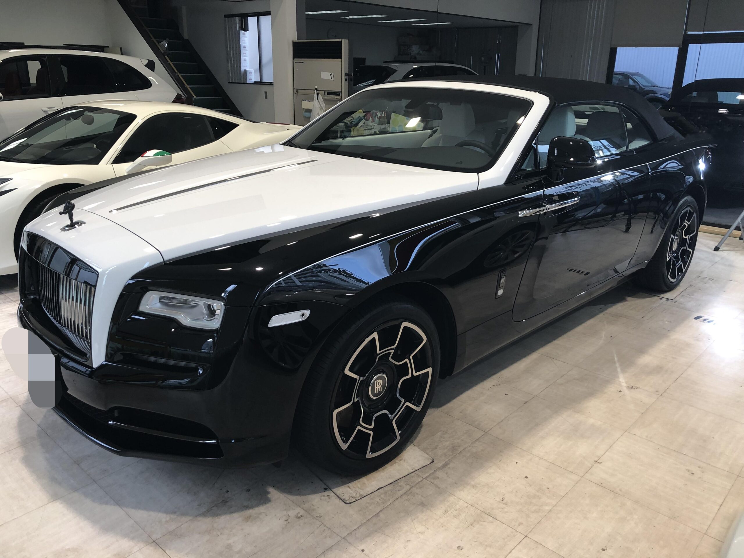 Rolls-Royce ロールスロイス ドーン　フルフルコーティング