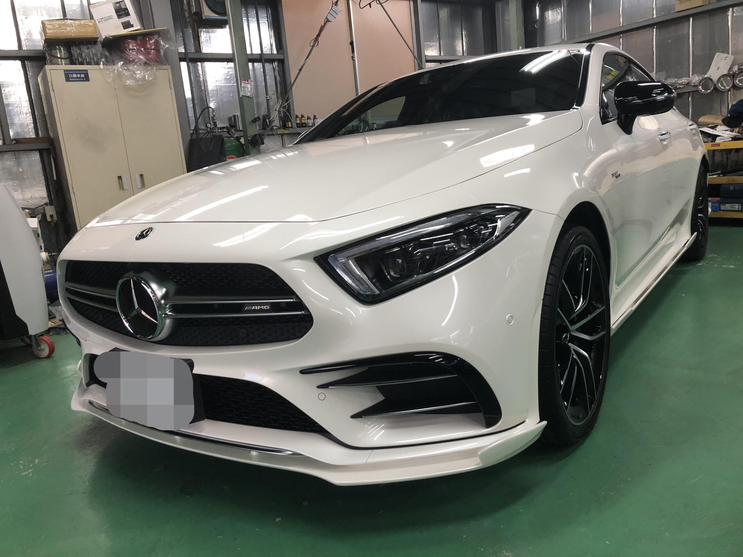 Mercedes Benz メルセデスベンツ CLS53 AMG  EXE-2000施工
