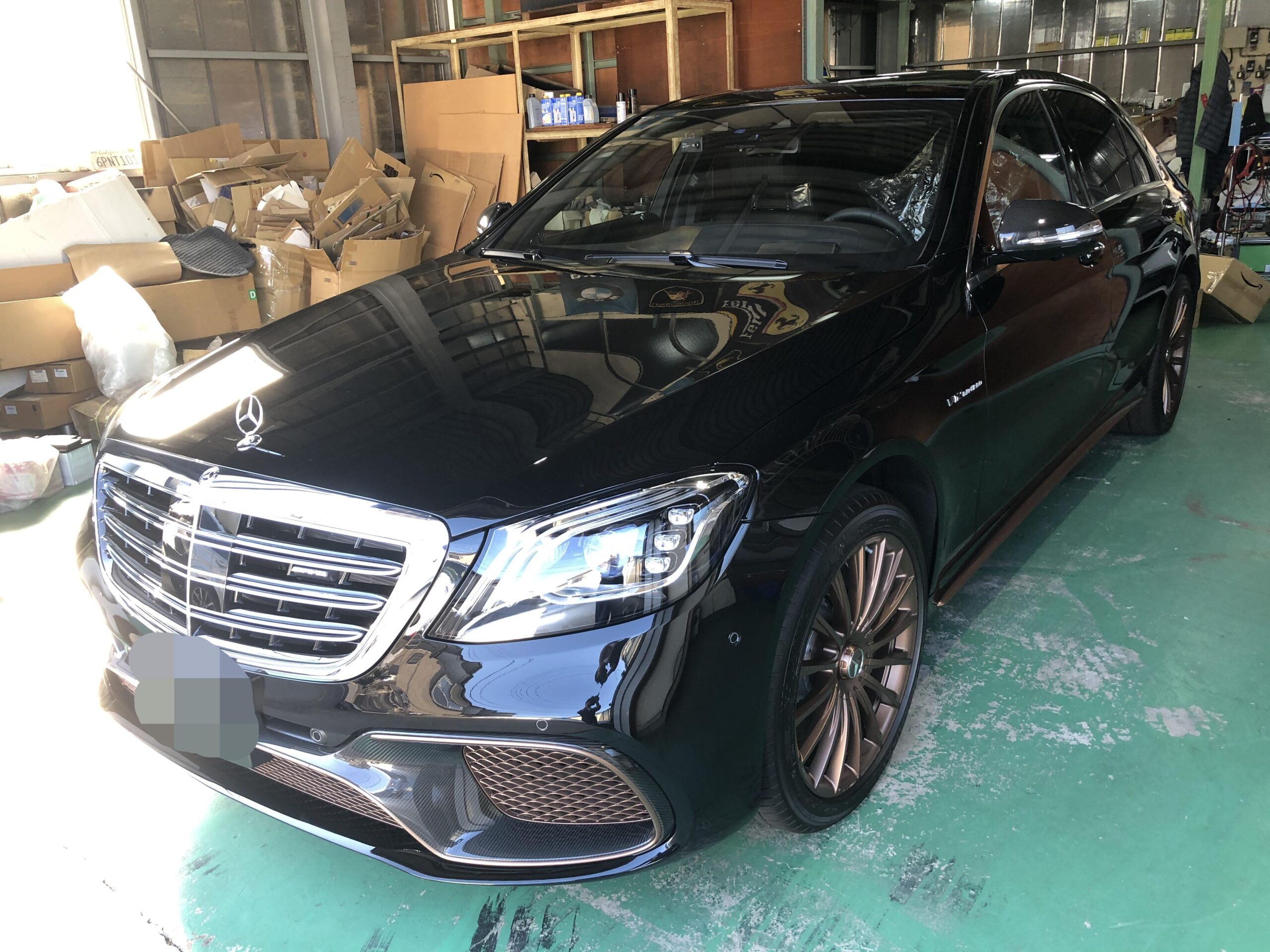 Mercedes Benz メルセデスベンツ S65 AMG Final Edition EXE-2000施工