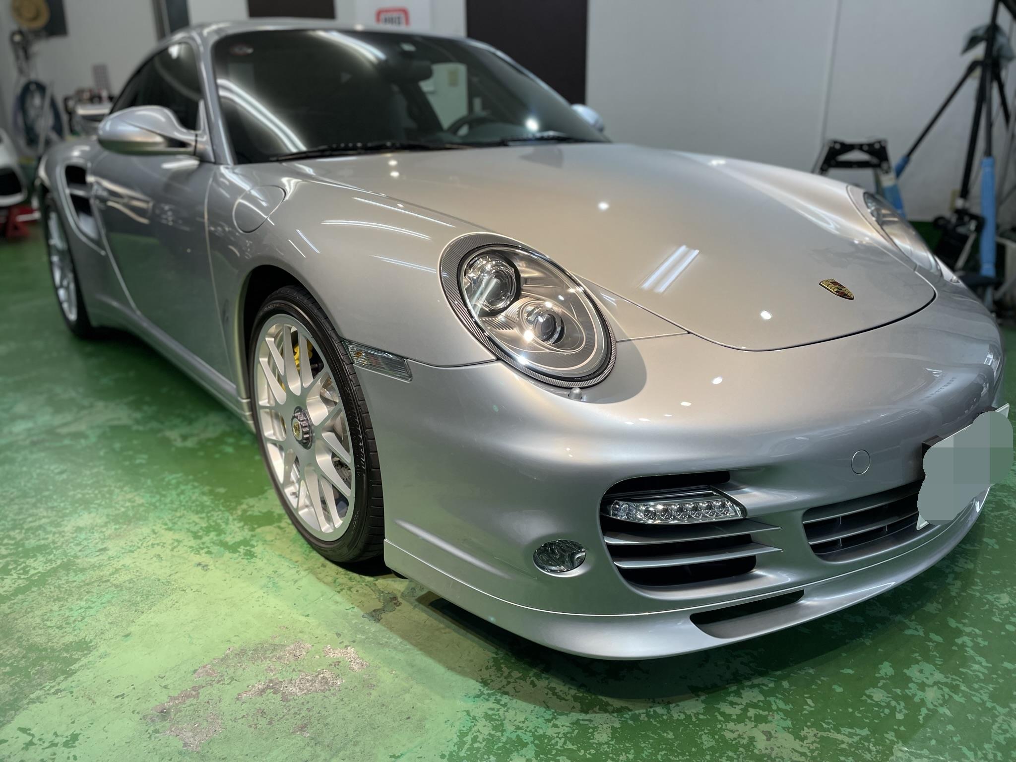 Porsche ポルシェ 911カレラターボS メンテナンス