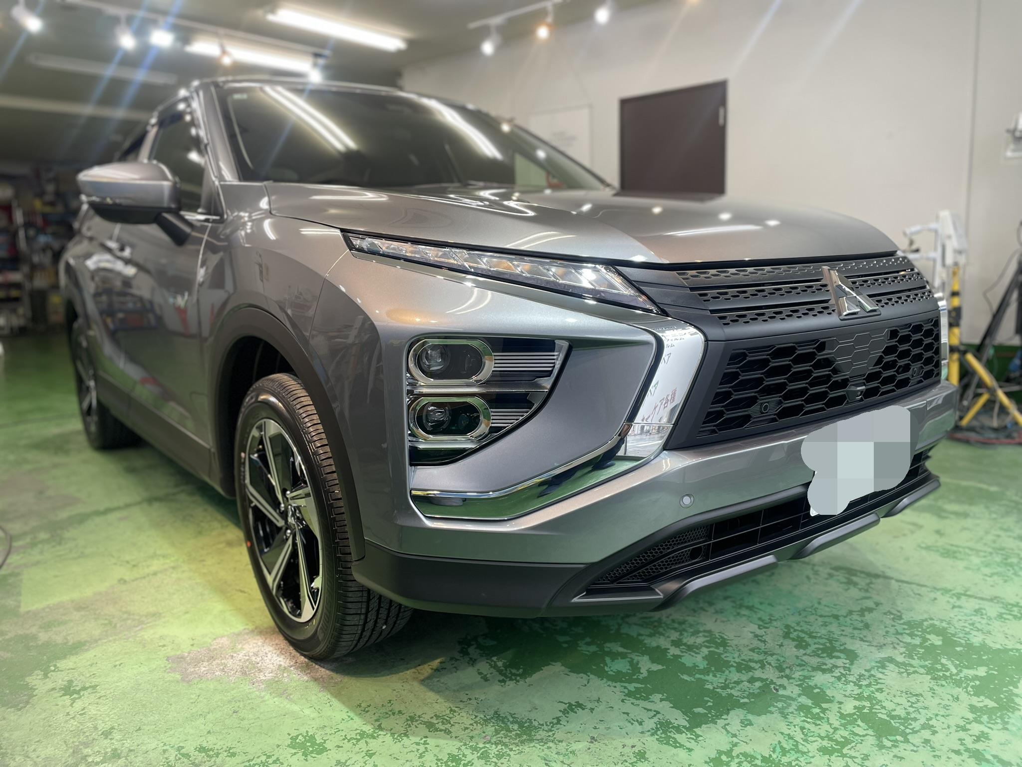 MITSUBISHI ECLIPSE CROSS PHEV エクリプスクロス　ガラスコーティング施工