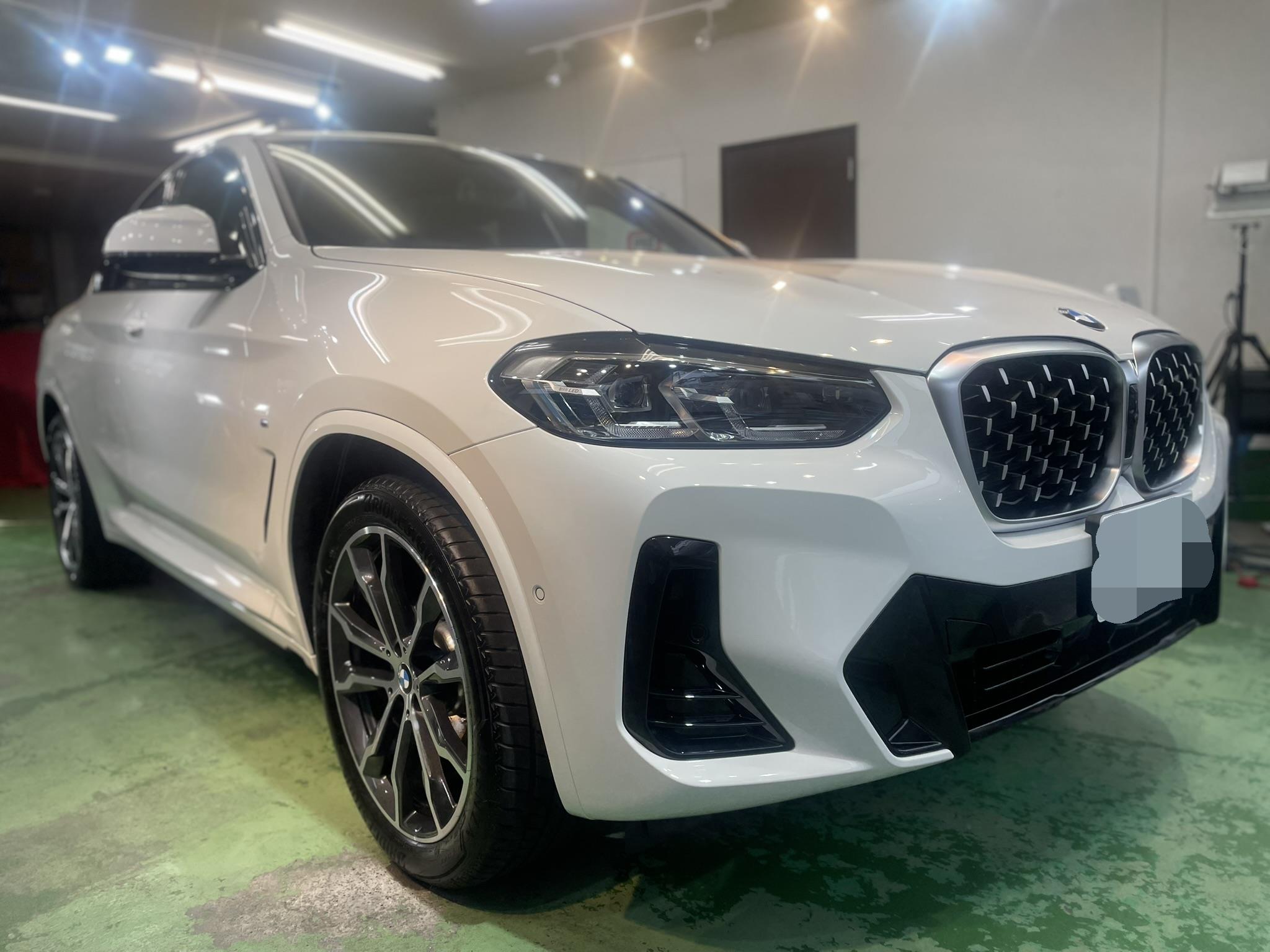 BMW X4 EXEevo1施工