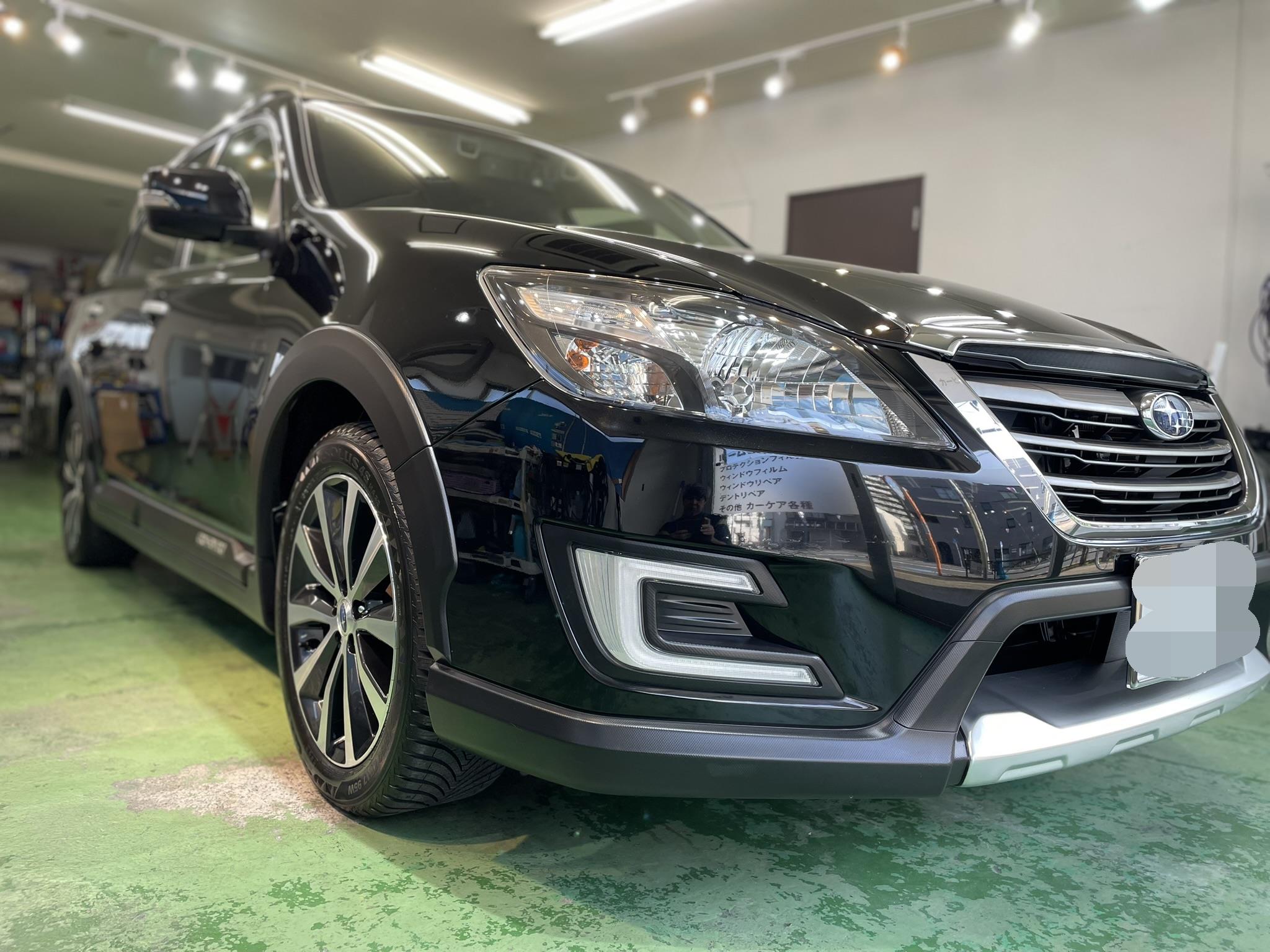 SUBARU エクシーガクロスオーバー７　リフレッシュプロジェクト