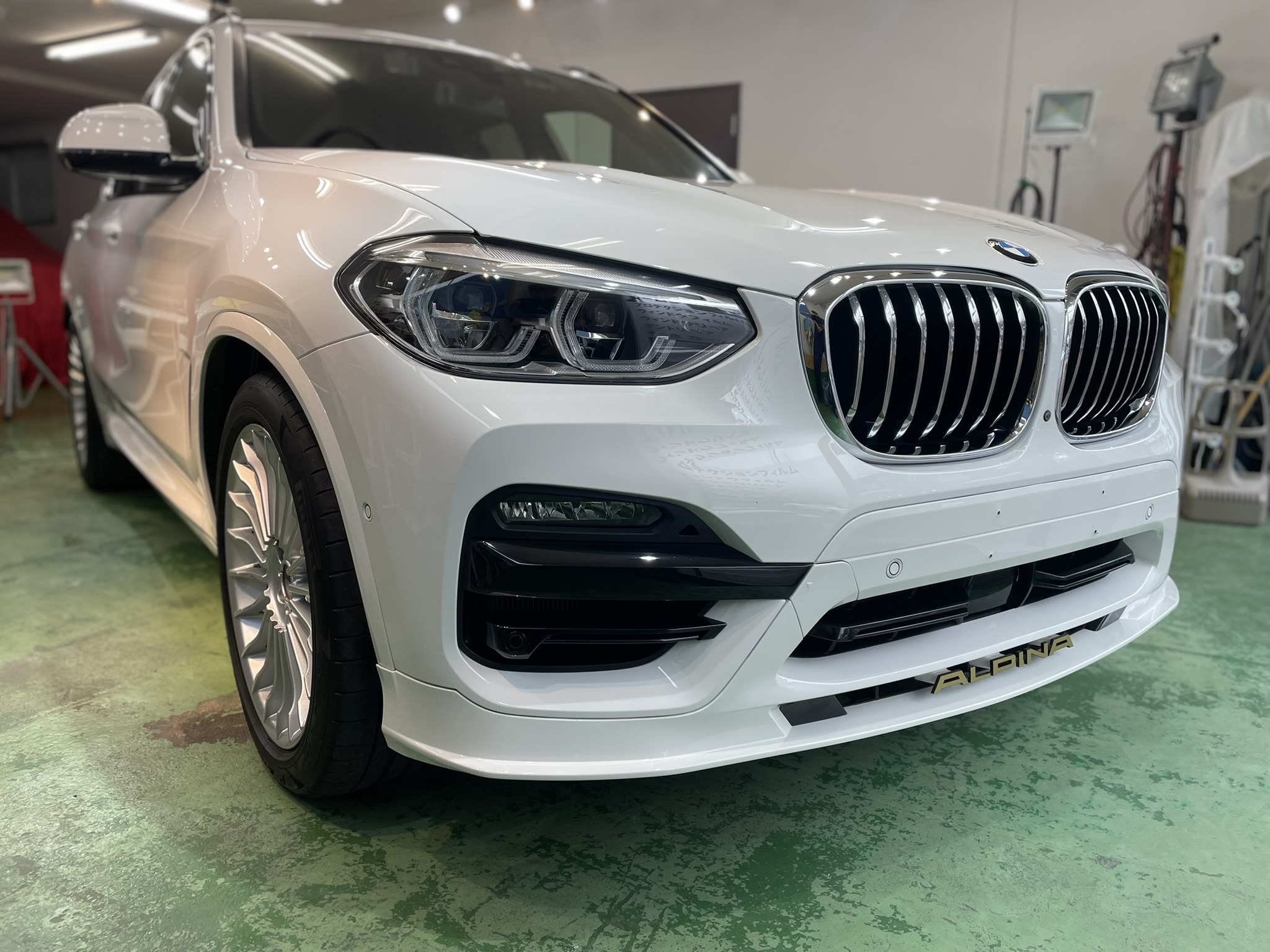 BMW ALPINA XD3 PCX-S8施工