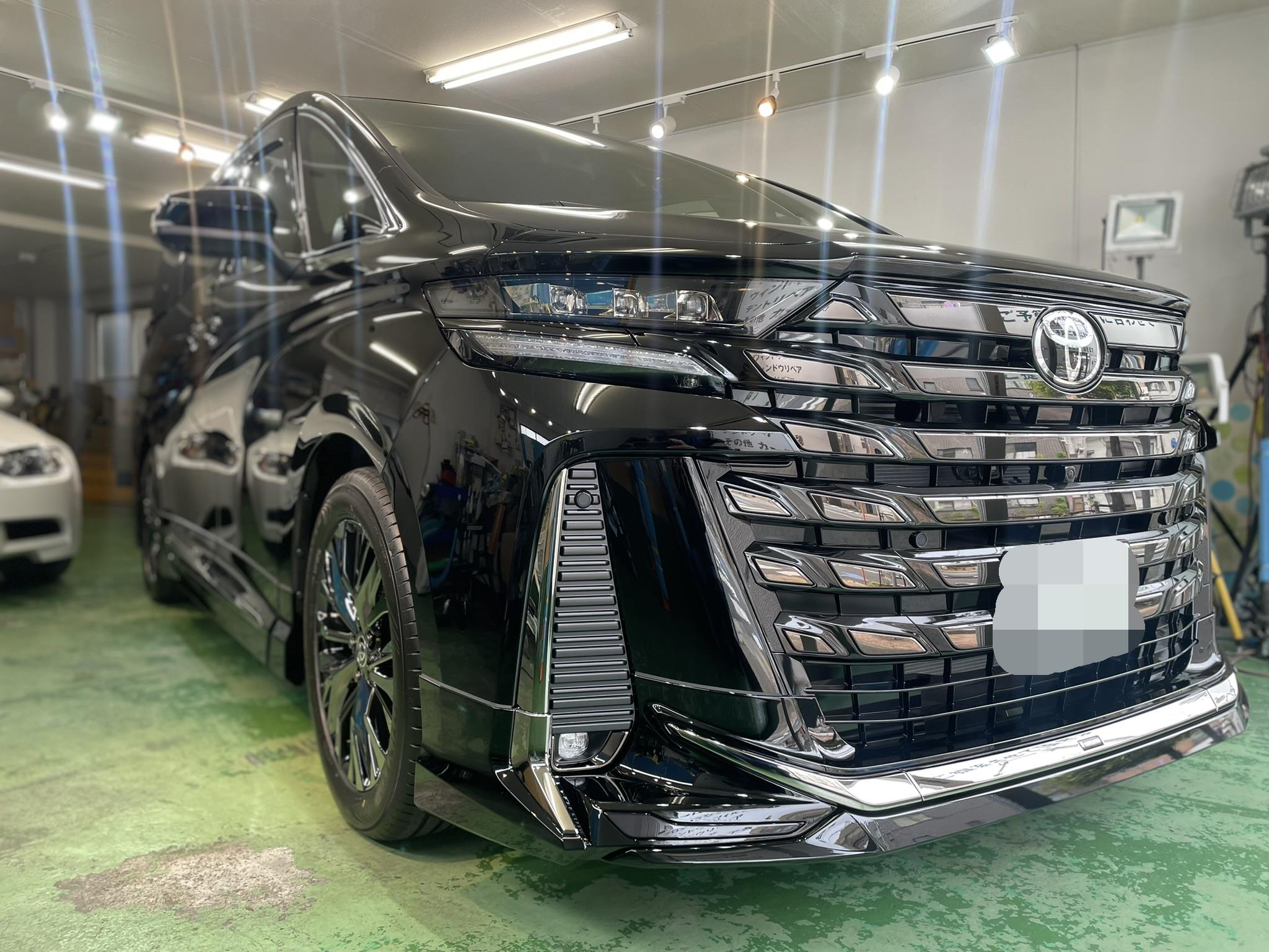 TOYOTA VELLFIRE ヴェルファイア PCX-S8施工