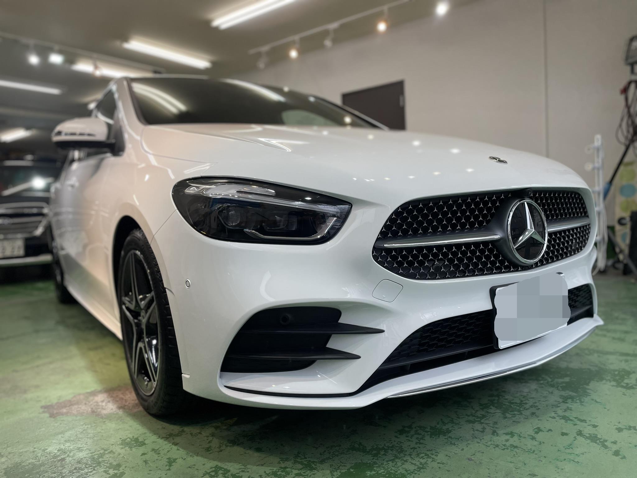 Mercedes Benz B200d EXEevo1 施工