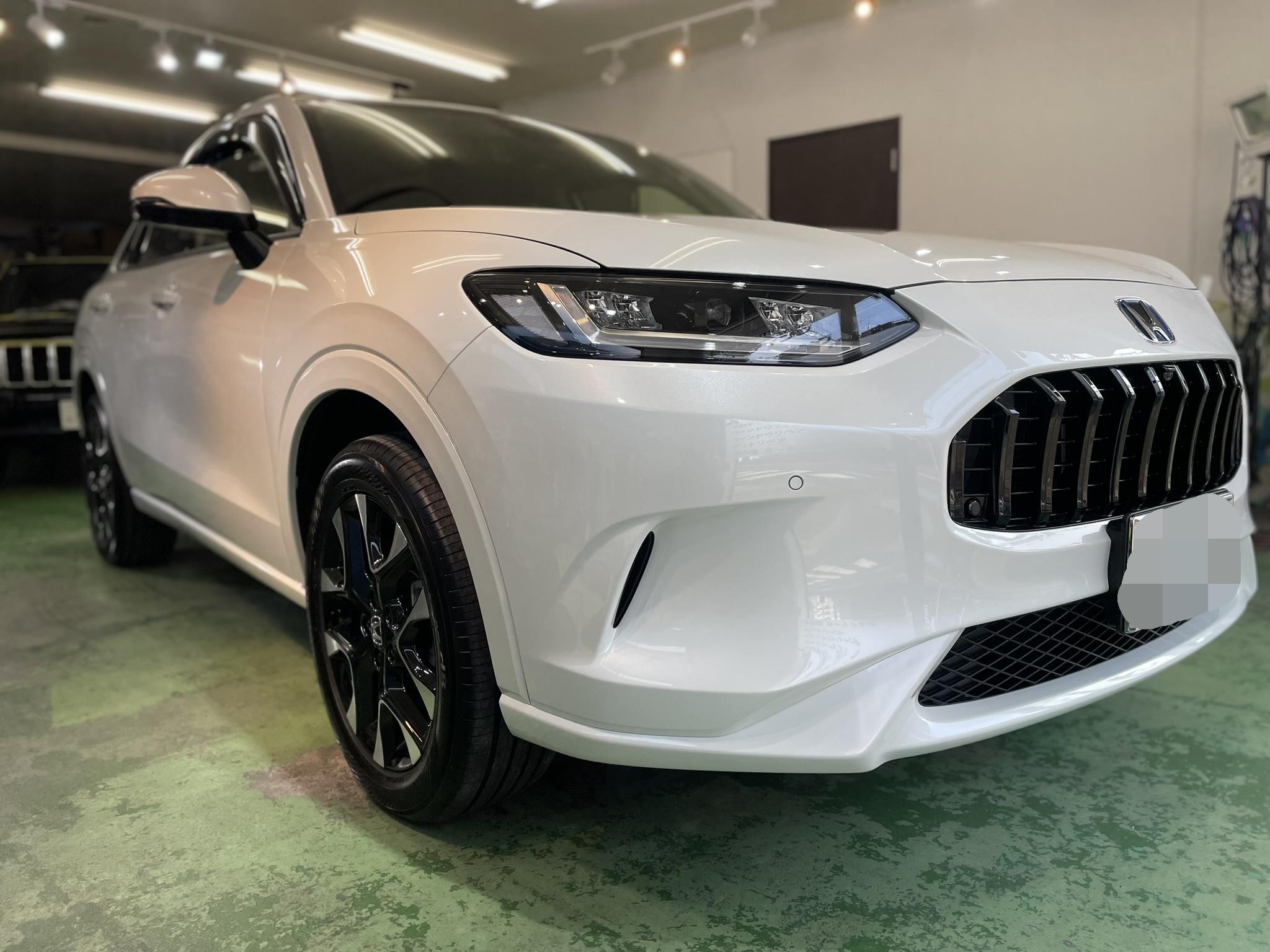 ホンダ ZR-V EXEevo1コーティング施工