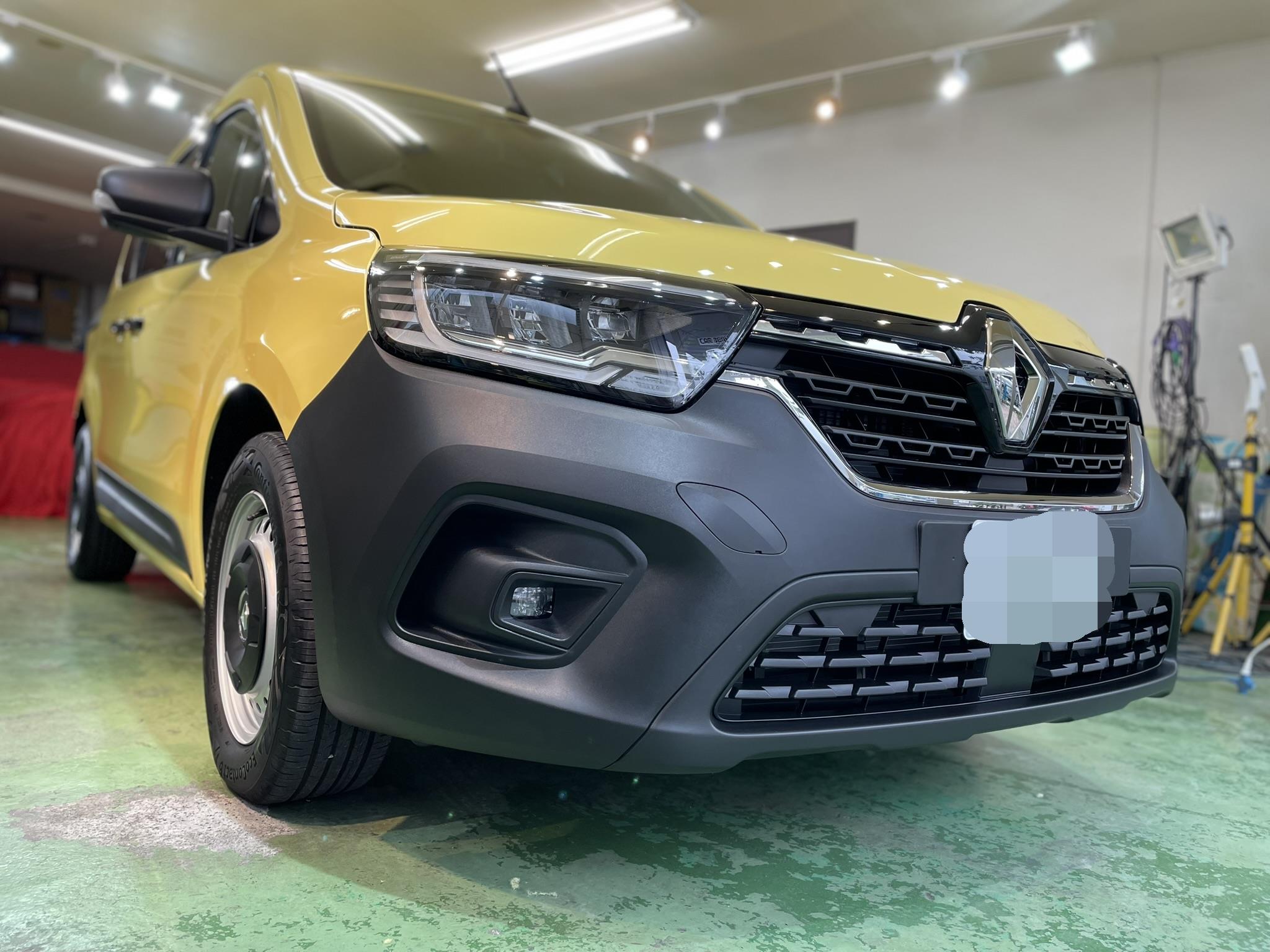 RENAULT ルノー カングー EXEevo1コーティング,樹脂パーツコーティング